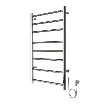Полотенцесушитель PARMA 500/800 электрический R 8 перек. AZARIO(хром)