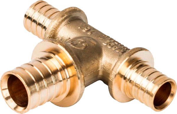 Тройник 16x20x16 STOUT для сшитого п/э