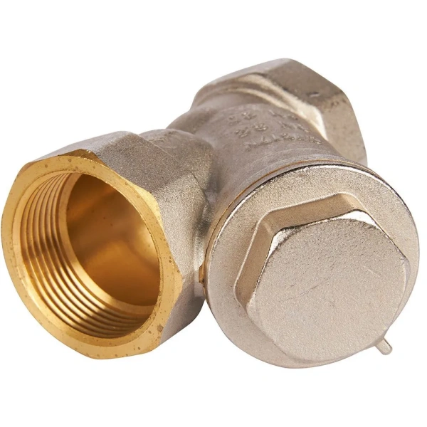 Фильтр грубой очистки косой 500 мкр. 1 1/ 4"  ROMMER Магазин сантехники Нижний Новгород