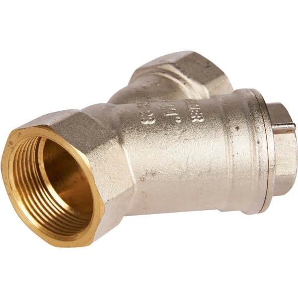 Фильтр грубой очистки косой 500 мкр. 1 1/ 4"  ROMMER Магазин сантехники Нижний Новгород