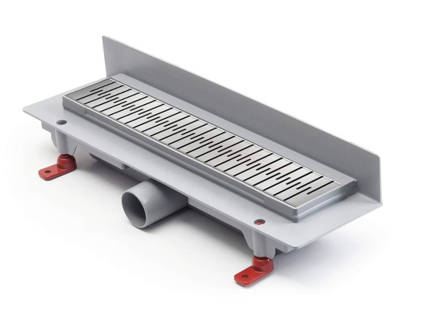 Водоотводящий желоб к стене 350mm Medium глянец