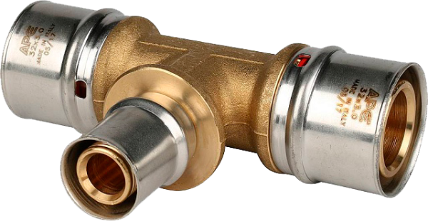 ПРЕСС Тройник редуцир. 32х20х32 (APE)