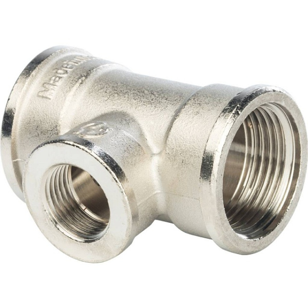 Тройник в/в/в 1" - 1/2" - 1" Stout