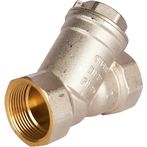 Фильтр грубой очистки косой 500 мкр. 1 1/ 4"  ROMMER