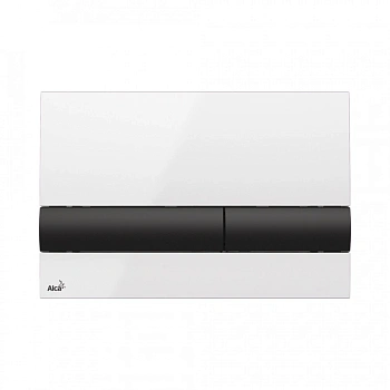 М1710-8 Кнопка управления Alca Plast (белая/черная)