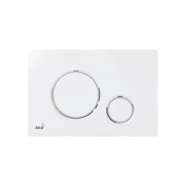 М 770 Кнопка управления  Alca Plast  (белый/хром-глянец)