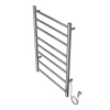 Полотенцесушитель PARMA 500/800 электрический R 8 перек. AZARIO(хром) Магазин сантехники Нижний Новгород