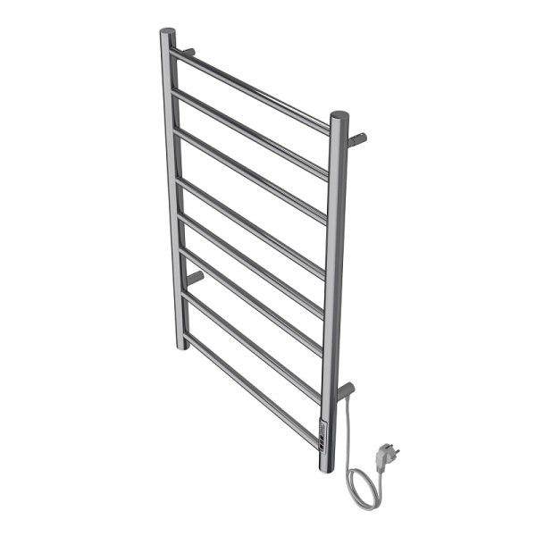 Полотенцесушитель PARMA 500/800 электрический R 8 перек. AZARIO(хром) Магазин сантехники Нижний Новгород