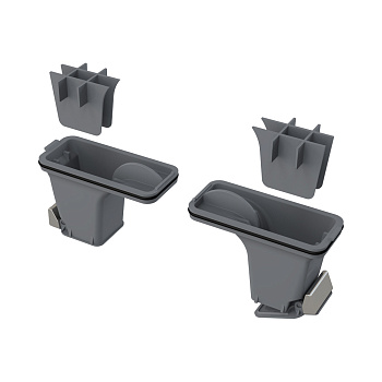 P095 Комплект комбинированных гидрозатворов д/желобов