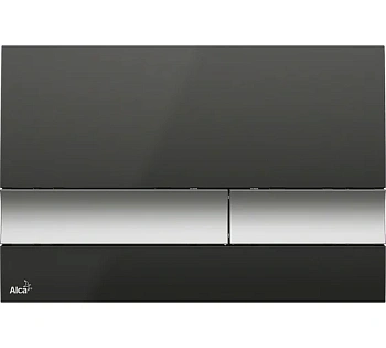 М1728-2 Кнопка управления Alca Plast (черная/хром-мат)