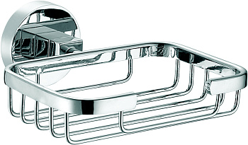 NESSY Мыльница решетка, хром