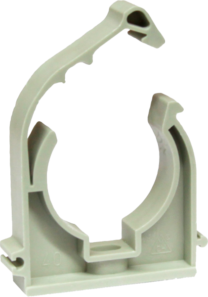 Зажим пластиковый с замком