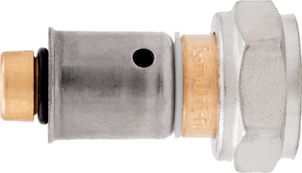 Штуцер с нак.гайкой MF 16х1/2 (510) 