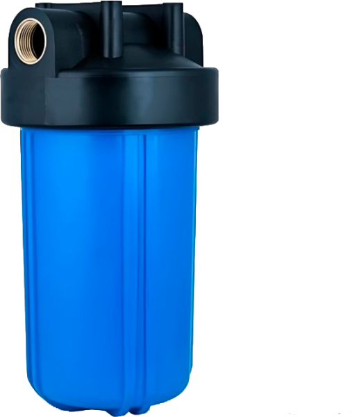 Фильтр колбовый магистральный 10л Аквастиль