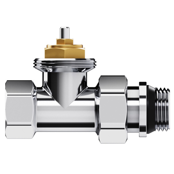 Набор термостатический прямой Royal Thermo Design 1/2"М30х1,5 (Хром