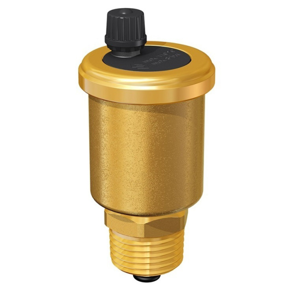 Flamco Автоматический воздухоотводчик  Flovent 1/2  с отсечным клапаном