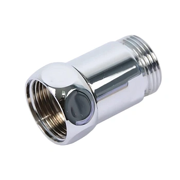 Прямое соединение 1" гайка - 1" штуцер  с отражателем"ViEiR" 