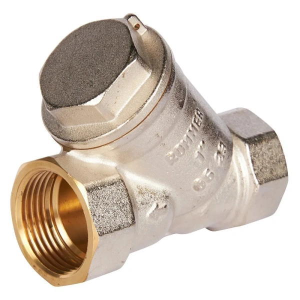 Фильтр грубой очистки косой 500 мкр.  1"  ROMMER Магазин сантехники Нижний Новгород