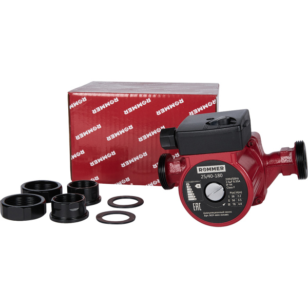 Насос циркуляционный ROMMER 25/40-180 Магазин сантехники Нижний Новгород