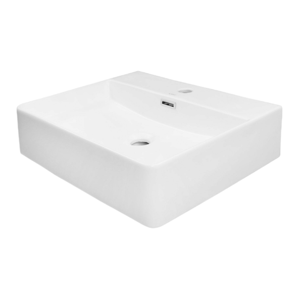 AZ-2173-S Azario Раковина накладная/подвесная (500*420*120)