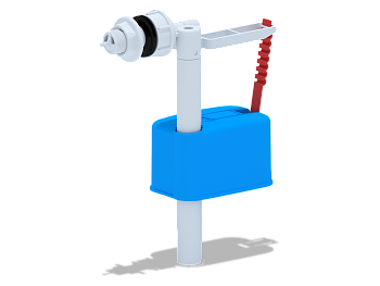 Заливной БОКОВОЙ клапан ЭКОНОМ Ани пласт  (30/1)