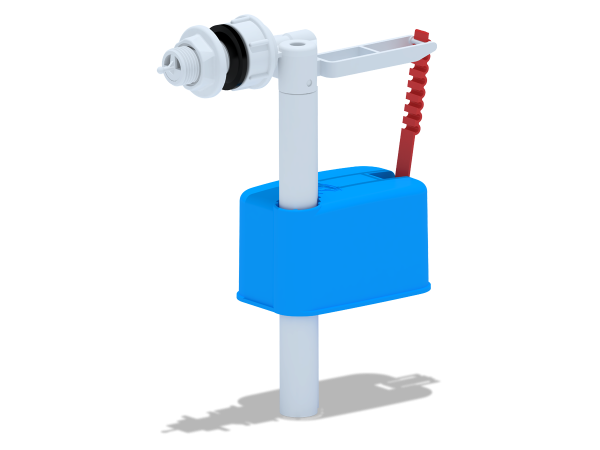 Заливной БОКОВОЙ клапан ЭКОНОМ Ани пласт  (30/1)