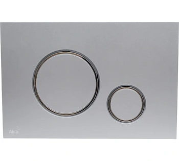 М 772 кнопка управления Alca Plast  (хром-матовая)