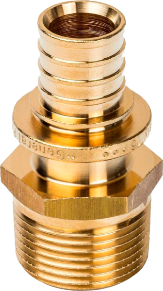 Переходник с нар. резьбой 20x3/4" STOUT для сшитого п/э