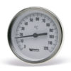 Термометр биметаллический с погружной гильзой F+R801 OR 63mm 0-120°C Watts(50/1)