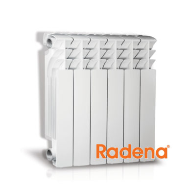 Радиатор алюминиевый Радена 350