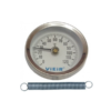 Термометр накладной с пружиной 120″С (VIEIR)